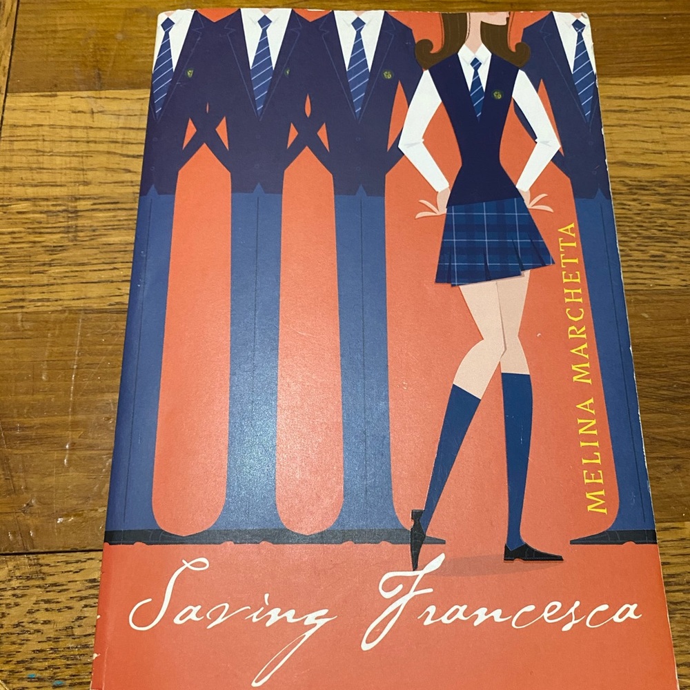 DONATING 2MORO Young Adult Fiction Book: Saving Francesca by Melina Marchetta